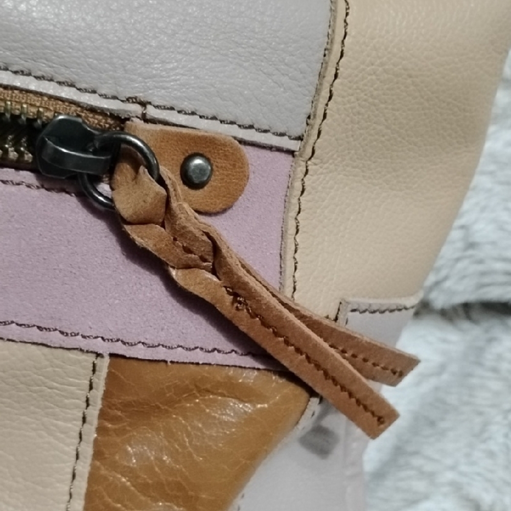 The Sak Multicolor Patchwork Leather Shoulder Bag… - image 8